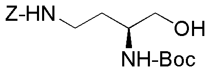 (S-2-(Boc-amino)-4-(Z-amino)-1-butanol