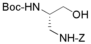 Nα-Boc-Nβ-ZL-2,3-diaminopropan-1-ol