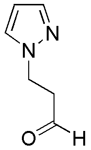 3-(1H-pirazol-1-il)propanal