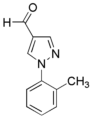1-(2-méthylphényl)-1H-pyrazole-4-carbaldéhyde