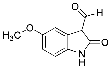 5-Methoxy-2-oxoindoline-3-carbaldehyde