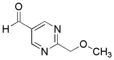 2-(Methoxymethyl)-5-pyrimidine-carbaldehyde