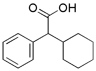 α-Cyclohexylphenylacetic acid