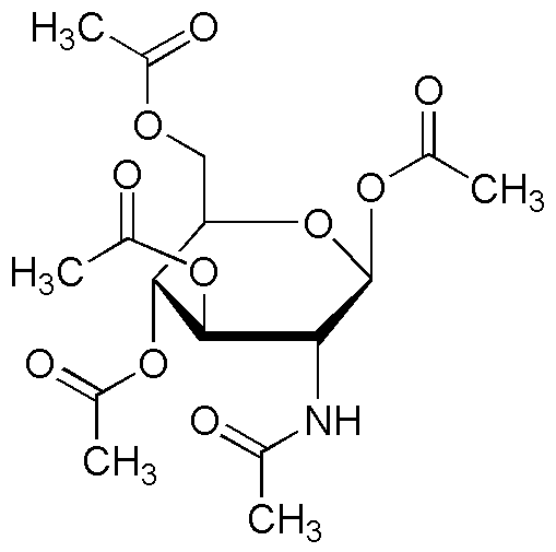 β-D-Glucosamine pentaacetate