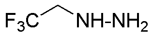1-Hydrazino-2,2,2-trifluoroethane, 65 wt.% in H2O
