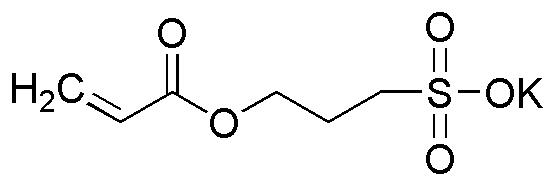 3-Sulfopropyl acrylate potassium salt