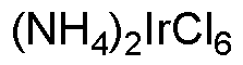Ammonium hexachloroiridate(IV)
