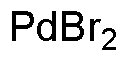 Palladium(II) bromide
