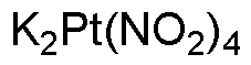 Potassium tetranitroplatinate(II)