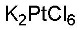 Potassium hexachloroplatinate(IV)