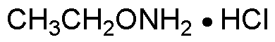 Chlorhydrate de O-éthylhydroxylamine