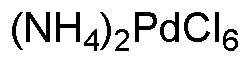 Ammonium hexachloropalladate(IV)