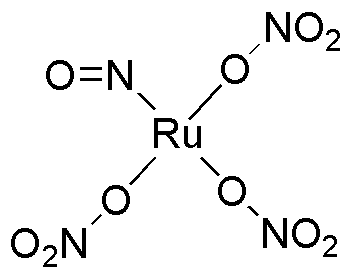 Ruthenium(III) nitrosylnitrate solution