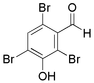 2,4,6-Tribromo-3-hydroxybenzaldehyde