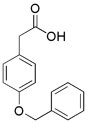 2-(4-Phenylmethoxyphenyl)acetic acid