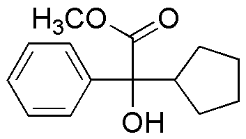 Methyl 2-cyclopentyl-2-hydroxy-2-phenylacetate