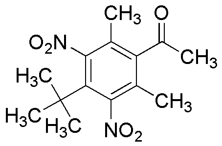 4'-tert-Butyl-2',6'-dimethyl-3',5'-dinitroacetophenone