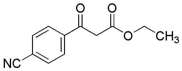 Ethyl (4-cyanobenzoyl)acetate