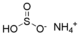 Ammonium bisulfite solution