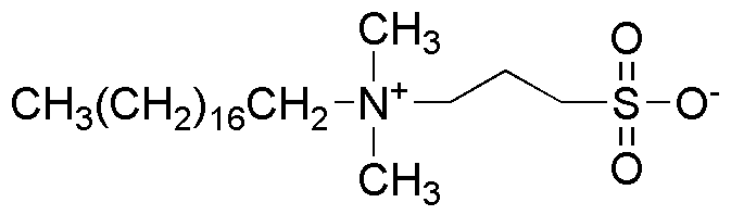 3-(Dimethyloctadecylazaniumyl)- propane-1-sulfonate