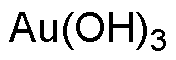 Hidróxido de oro (III)
