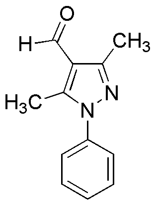 3,5-Dimetil-1-fenil-4-formilpirazol