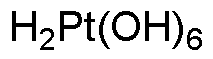 Hexahidroxiplatinato de dihidrógeno (IV)