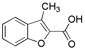 3-Methyl-1-benzofuran-2-carboxylic acid