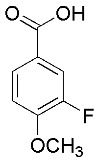3-Fluoro-4-methoxybenzoic acid