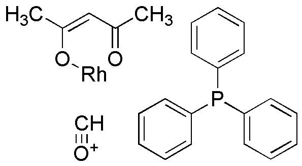 Acétylacétonatocarbonyl triphénylphosphine rhodium(I)