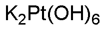 Hexahydroxyplatinate de potassium (IV)