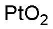 Óxido de platino (IV) Superficie: ≥ 80 m2/g