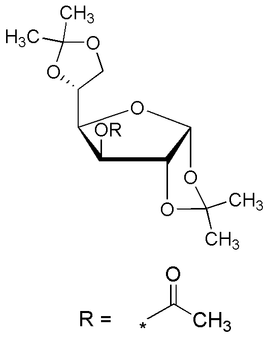 1,2:5,6-Di-O-isopropylidene-α-D-glucofuranose 3-acetate