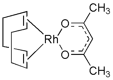Acétylacétonato(1,5-cyclooctadiène)rhodium(I)