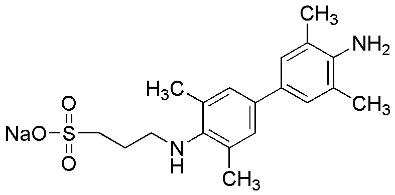 Sel de sodium de N-(3-sulfopropyl)-3,3',5,5'-tétraméthylbenzidine
