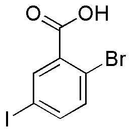 2-Bromo-5-iodobenzoic acid