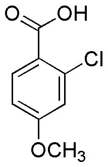 2-Chloro-4-methoxybenzoic acid