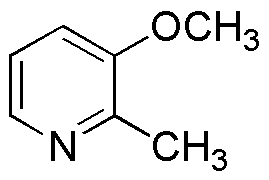 3-Methoxy-2-methylpyridine