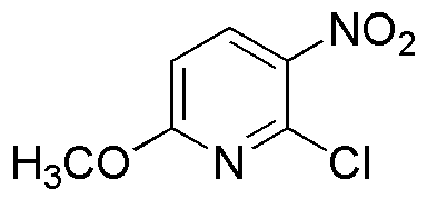 2-Chloro-6-methoxy-3-nitropyridine