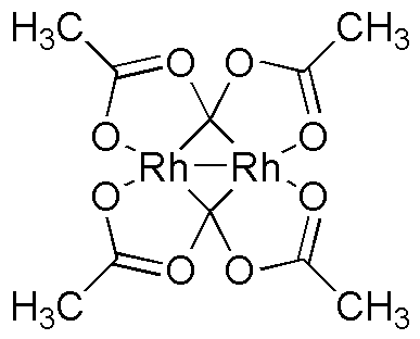 Acétate de rhodium(II) dimère dihydraté