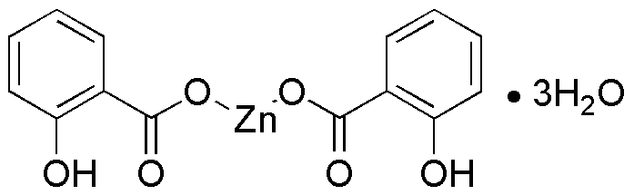 Zinc salicylate trihydrate