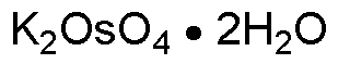 Potassium osmate(VI) dihydrate