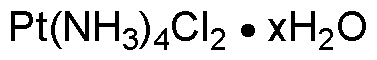 Chlorure de tétraammineplatine (II) hydraté