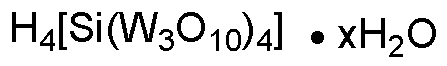 Hidrato de ácido tungstosilícico