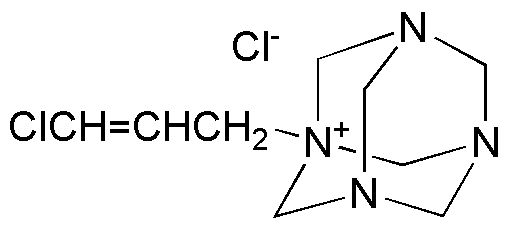 1-(cis-3-Chloroallyl)-3,5,7-triaza-1-azonia-adamantane chloride
