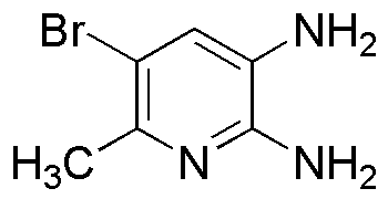 2,3-Diamino-5-bromo-6-methylpyridine