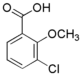 3-Chloro-2-methoxybenzoic acid
