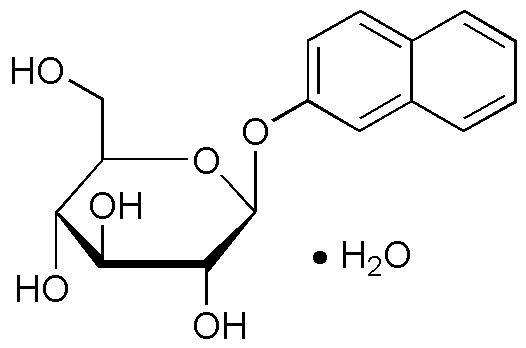 2-Naphthyl β-D-glucopyranoside monohydrate