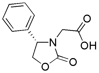 Ácido (S)-(+)-2-oxo-4-fenil-3-oxazolidinacético