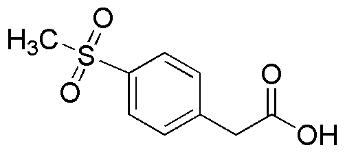 4-(Methylsulfonyl)phenylacetic acid